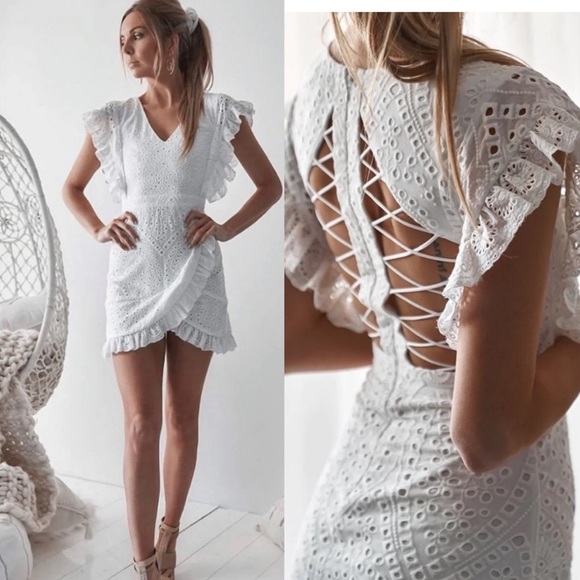 two sisters the label celeste dress NEW sz xs - Picture 1 of 7